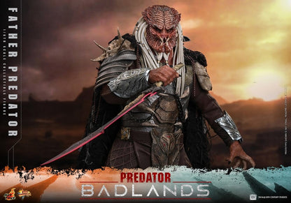 HOT TOYS - Predator: Badlands Movie Masterpiece Action Figure 1/6 Njohrr  MMS863