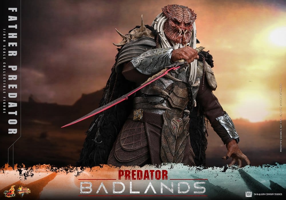 HOT TOYS - Predator: Badlands Movie Masterpiece Action Figure 1/6 Njohrr  MMS863