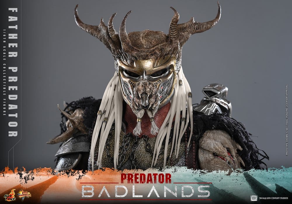 HOT TOYS - Predator: Badlands Movie Masterpiece Action Figure 1/6 Njohrr  MMS863