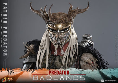 HOT TOYS - Predator: Badlands Movie Masterpiece Action Figure 1/6 Njohrr  MMS863