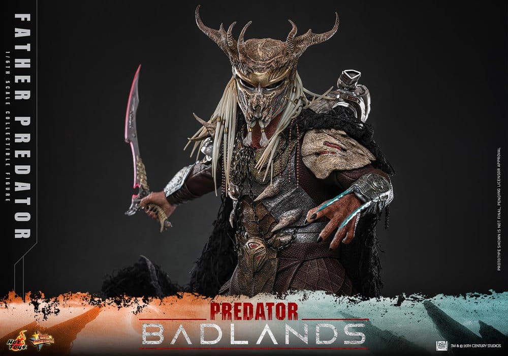 HOT TOYS - Predator: Badlands Movie Masterpiece Action Figure 1/6 Njohrr  MMS863