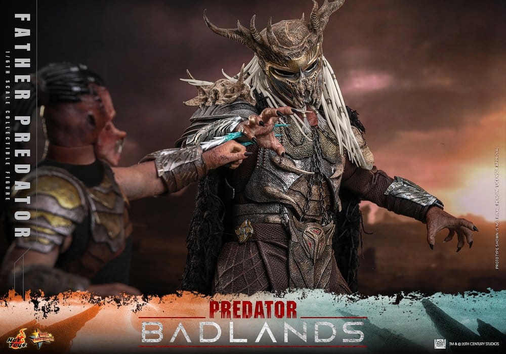 HOT TOYS - Predator: Badlands Movie Masterpiece Action Figure 1/6 Njohrr  MMS863