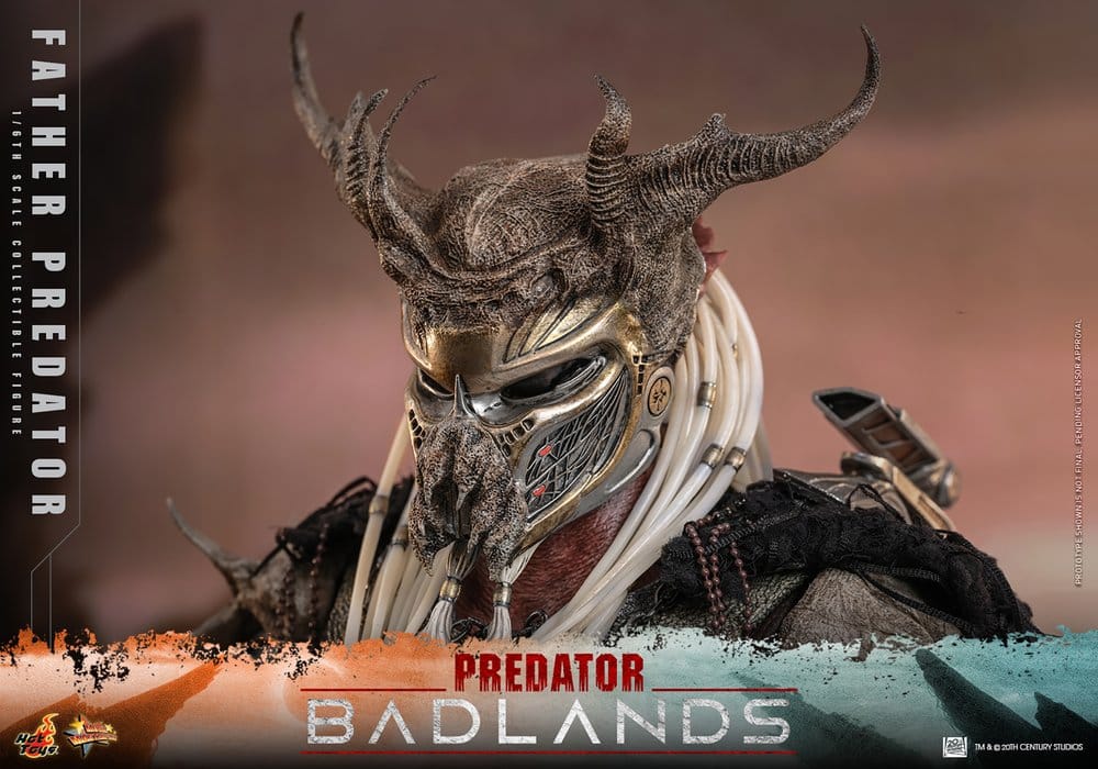 HOT TOYS - Predator: Badlands Movie Masterpiece Action Figure 1/6 Njohrr  MMS863