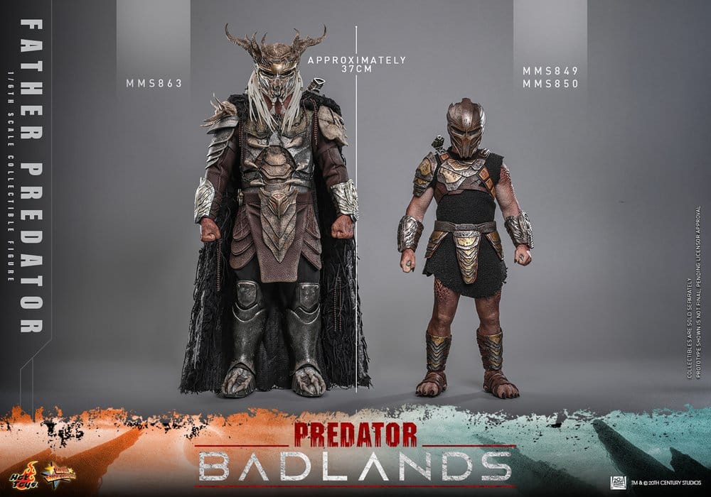 HOT TOYS - Predator: Badlands Movie Masterpiece Action Figure 1/6 Njohrr  MMS863
