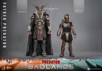 HOT TOYS - Predator: Badlands Movie Masterpiece Action Figure 1/6 Njohrr  MMS863