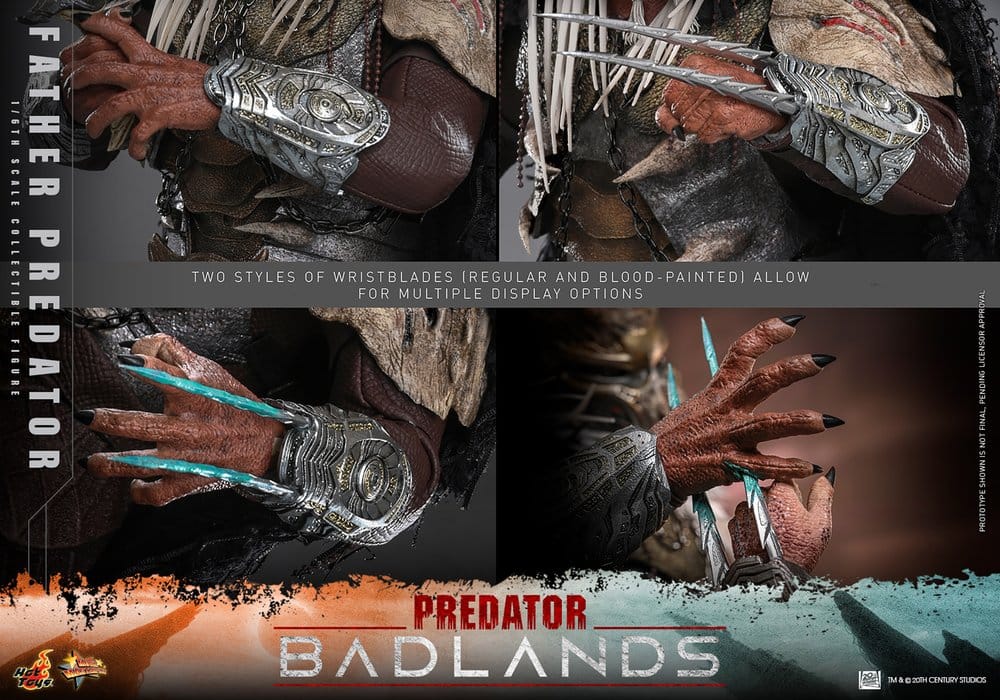 HOT TOYS - Predator: Badlands Movie Masterpiece Action Figure 1/6 Njohrr  MMS863