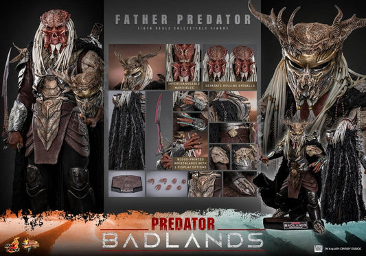 HOT TOYS - Predator: Badlands Movie Masterpiece Action Figure 1/6 Njohrr  MMS863