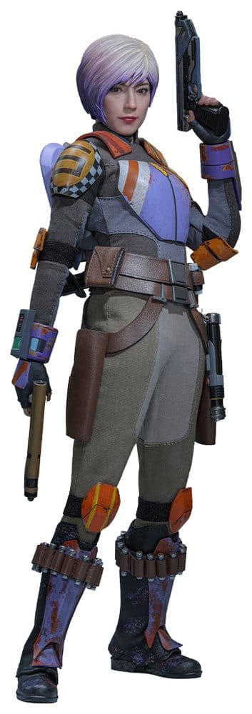 HOT TOYS - Star Wars: Rebels Television Masterpiece Action Figure 1/6 Sabine Wren