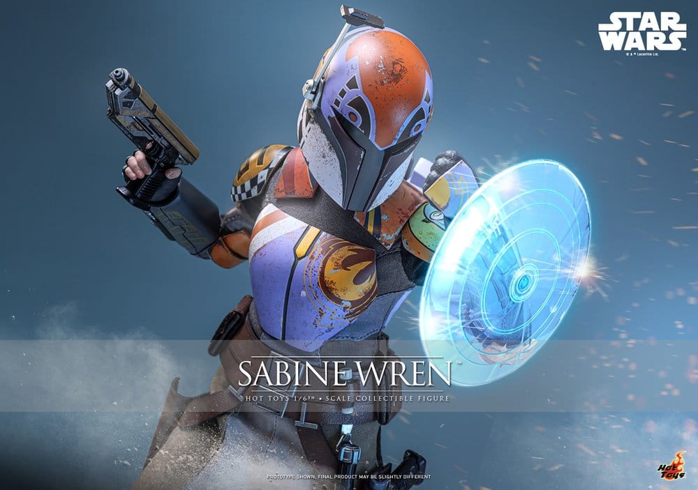 HOT TOYS - Star Wars: Rebels Television Masterpiece Action Figure 1/6 Sabine Wren