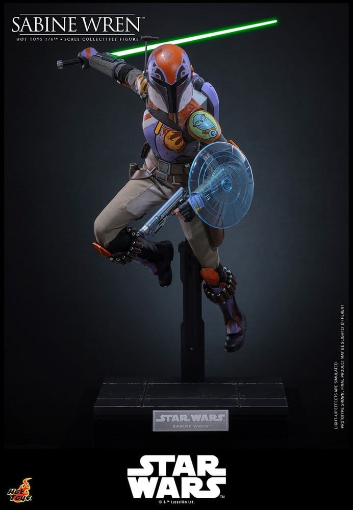 HOT TOYS - Star Wars: Rebels Television Masterpiece Action Figure 1/6 Sabine Wren