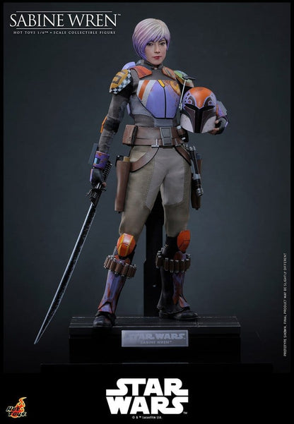 HOT TOYS - Star Wars: Rebels Television Masterpiece Action Figure 1/6 Sabine Wren