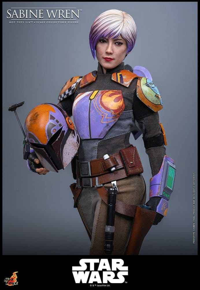 HOT TOYS - Star Wars: Rebels Television Masterpiece Action Figure 1/6 Sabine Wren