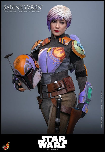 HOT TOYS - Star Wars: Rebels Television Masterpiece Action Figure 1/6 Sabine Wren