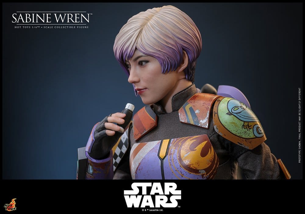 HOT TOYS - Star Wars: Rebels Television Masterpiece Action Figure 1/6 Sabine Wren