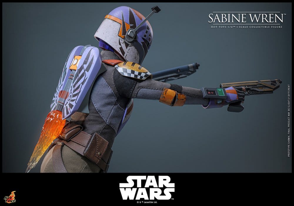 HOT TOYS - Star Wars: Rebels Television Masterpiece Action Figure 1/6 Sabine Wren