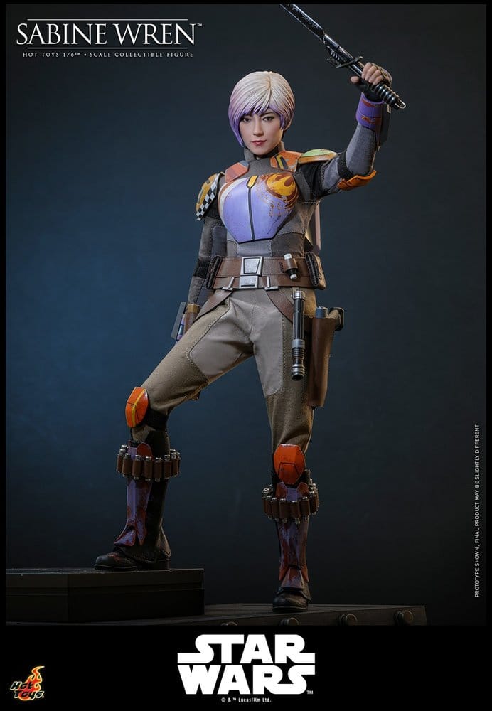 HOT TOYS - Star Wars: Rebels Television Masterpiece Action Figure 1/6 Sabine Wren