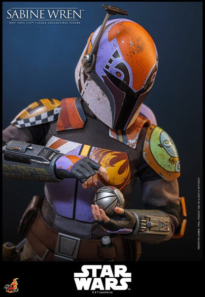 HOT TOYS - Star Wars: Rebels Television Masterpiece Action Figure 1/6 Sabine Wren