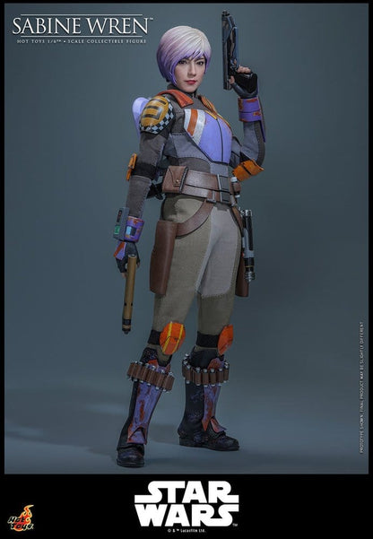 HOT TOYS - Star Wars: Rebels Television Masterpiece Action Figure 1/6 Sabine Wren