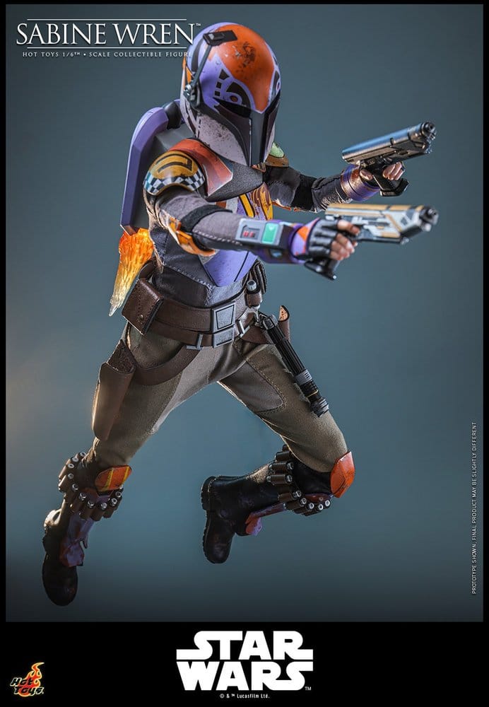 HOT TOYS - Star Wars: Rebels Television Masterpiece Action Figure 1/6 Sabine Wren