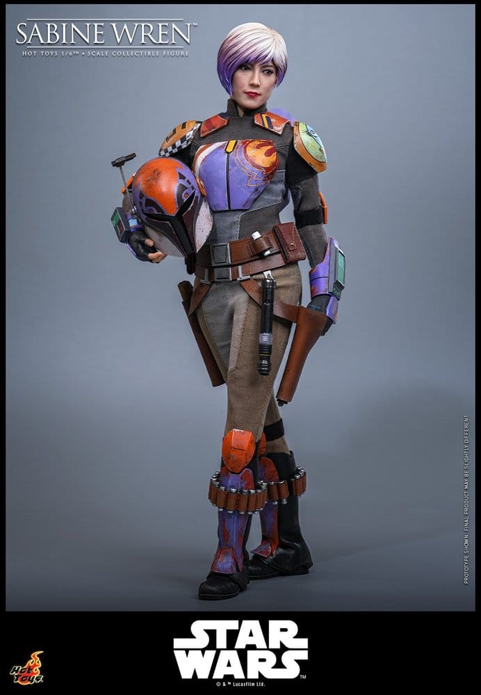 HOT TOYS - Star Wars: Rebels Television Masterpiece Action Figure 1/6 Sabine Wren