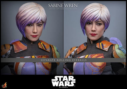 HOT TOYS - Star Wars: Rebels Television Masterpiece Action Figure 1/6 Sabine Wren