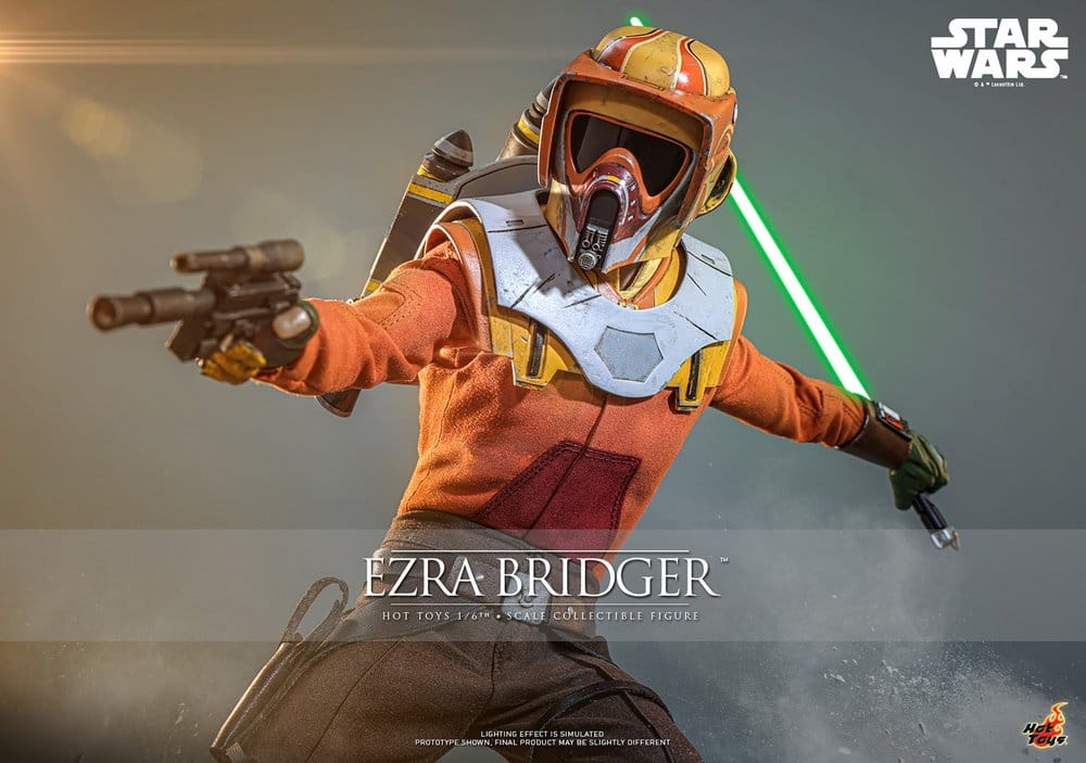 HOT TOYS - Star Wars: Rebels Television Masterpiece Action Figure 1/6 Ezra Bridger