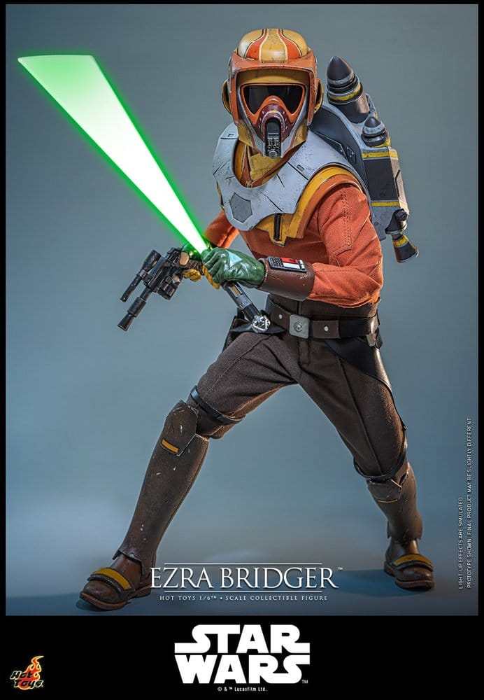 HOT TOYS - Star Wars: Rebels Television Masterpiece Action Figure 1/6 Ezra Bridger