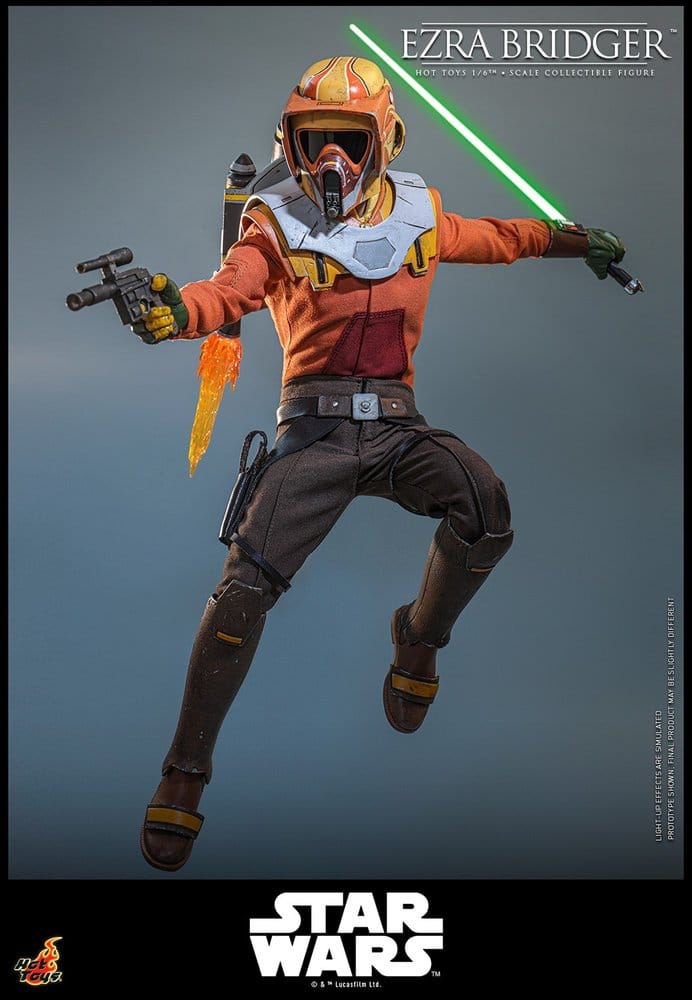 HOT TOYS - Star Wars: Rebels Television Masterpiece Action Figure 1/6 Ezra Bridger
