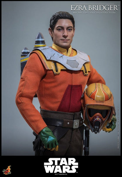 HOT TOYS - Star Wars: Rebels Television Masterpiece Action Figure 1/6 Ezra Bridger