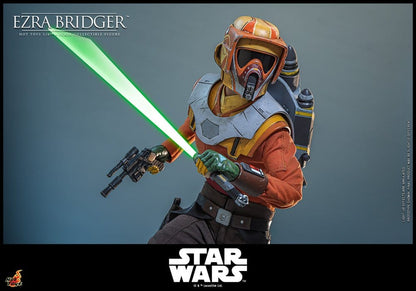 HOT TOYS - Star Wars: Rebels Television Masterpiece Action Figure 1/6 Ezra Bridger
