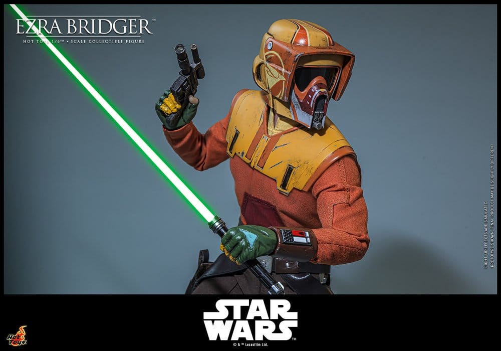 HOT TOYS - Star Wars: Rebels Television Masterpiece Action Figure 1/6 Ezra Bridger