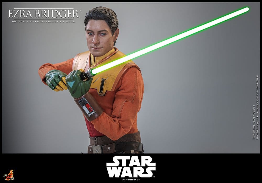 HOT TOYS - Star Wars: Rebels Television Masterpiece Action Figure 1/6 Ezra Bridger