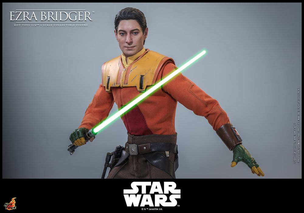 HOT TOYS - Star Wars: Rebels Television Masterpiece Action Figure 1/6 Ezra Bridger