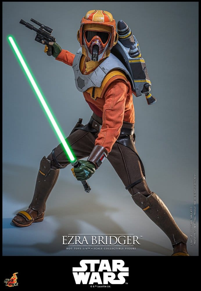 HOT TOYS - Star Wars: Rebels Television Masterpiece Action Figure 1/6 Ezra Bridger