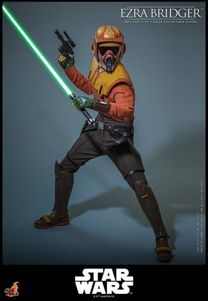 HOT TOYS - Star Wars: Rebels Television Masterpiece Action Figure 1/6 Ezra Bridger