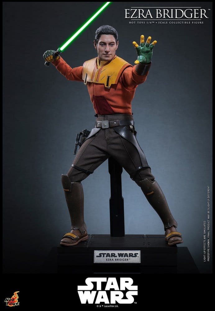 HOT TOYS - Star Wars: Rebels Television Masterpiece Action Figure 1/6 Ezra Bridger