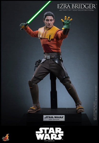 HOT TOYS - Star Wars: Rebels Television Masterpiece Action Figure 1/6 Ezra Bridger