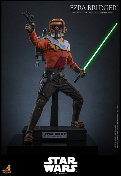 HOT TOYS - Star Wars: Rebels Television Masterpiece Action Figure 1/6 Ezra Bridger