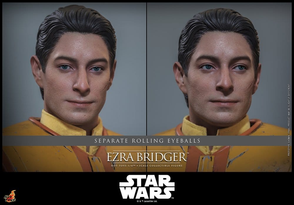 HOT TOYS - Star Wars: Rebels Television Masterpiece Action Figure 1/6 Ezra Bridger