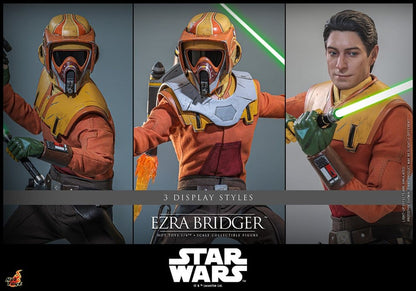 HOT TOYS - Star Wars: Rebels Television Masterpiece Action Figure 1/6 Ezra Bridger