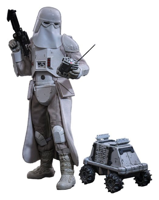 HOT TOYS - Star Wars: The Mandalorian & Grogu Movie Masterpiece Action Figure 1/6 Imperial Remnant Snowtrooper