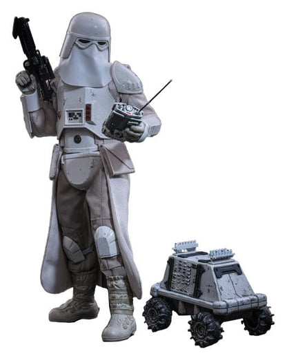 HOT TOYS - Star Wars: The Mandalorian & Grogu Movie Masterpiece Action Figure 1/6 Imperial Remnant Snowtrooper