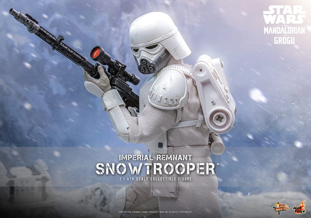 HOT TOYS - Star Wars: The Mandalorian & Grogu Movie Masterpiece Action Figure 1/6 Imperial Remnant Snowtrooper
