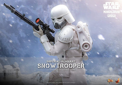 HOT TOYS - Star Wars: The Mandalorian & Grogu Movie Masterpiece Action Figure 1/6 Imperial Remnant Snowtrooper