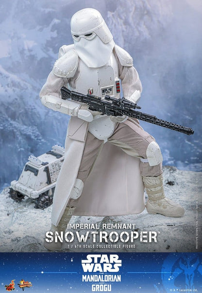 HOT TOYS - Star Wars: The Mandalorian & Grogu Movie Masterpiece Action Figure 1/6 Imperial Remnant Snowtrooper