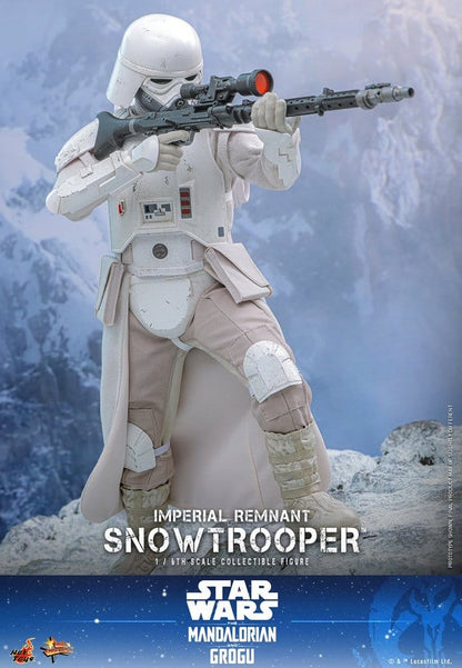 HOT TOYS - Star Wars: The Mandalorian & Grogu Movie Masterpiece Action Figure 1/6 Imperial Remnant Snowtrooper