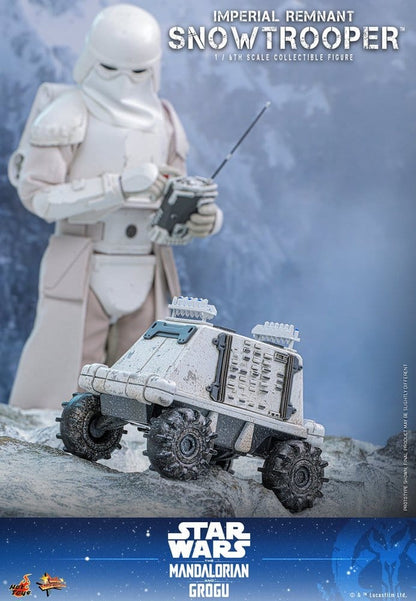 HOT TOYS - Star Wars: The Mandalorian & Grogu Movie Masterpiece Action Figure 1/6 Imperial Remnant Snowtrooper