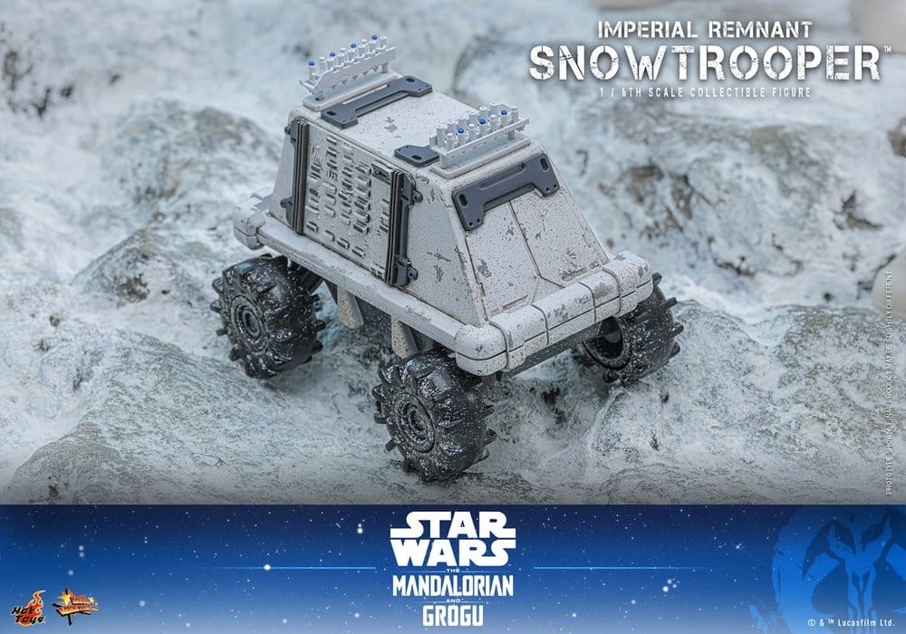HOT TOYS - Star Wars: The Mandalorian & Grogu Movie Masterpiece Action Figure 1/6 Imperial Remnant Snowtrooper
