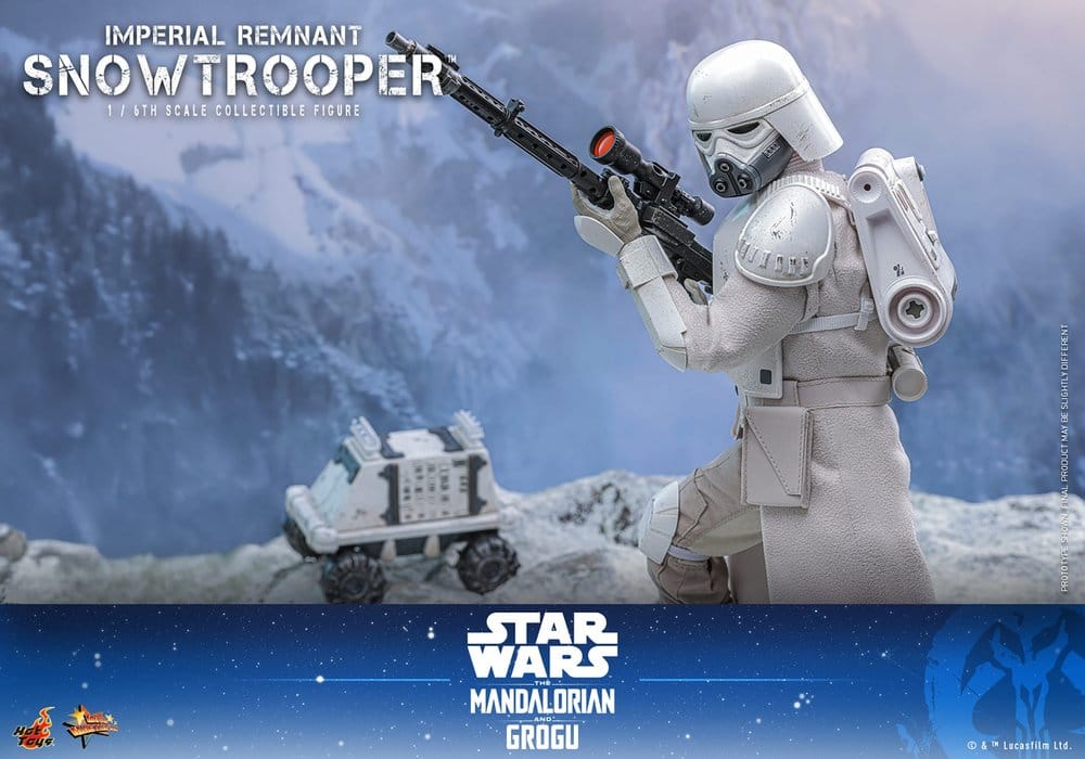 HOT TOYS - Star Wars: The Mandalorian & Grogu Movie Masterpiece Action Figure 1/6 Imperial Remnant Snowtrooper