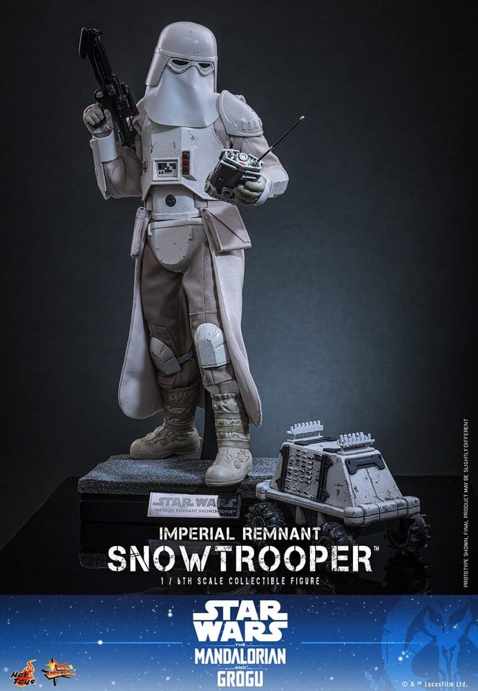 HOT TOYS - Star Wars: The Mandalorian & Grogu Movie Masterpiece Action Figure 1/6 Imperial Remnant Snowtrooper